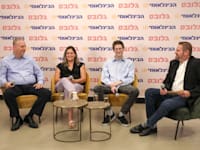 ד''ר דייבי דישטניק, לירון עזריאלנט, יורם סירקיס / צילום: כדיה לוי