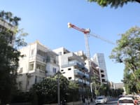 בנייה תל אביב / צילום: שלומי יוסף