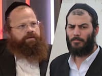 מוטי בבצ'יק ומנחם גשייד / צילום: אמיר גוטפריד, מתוך יוטיוב