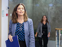 תמר זנדברג, מסכמת קדנציה כשרה להגנת הסביבה / צילום: מארק ישראל סלם - הג'רוזלם פוסט