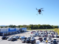 רחפן של וולמארט / צילום: וולמארט