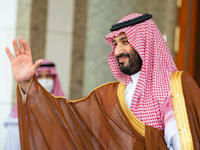 יורש העצר הסעודי, מוחמד בן סלמאן / צילום: Associated Press, Bandar Aljaloud/Saudi Royal Palace