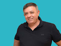 אבי גבאי, מנכ''ל פרטנר / צילום: דוברות ההסתדרות