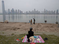 ווהאן. צפויה להכניס לסגר מחוז של מיליון תושבים בעקבות החלטת הממשלה / צילום: Associated Press, Ng Han Guan