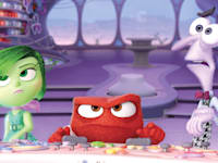 הדמויות שמייצגות גועל, כעס ופחד מתוך הסרט ''הקול בראש'' / צילום: באדיבות yes