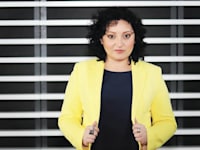 אנה גלפמן, מייסדת מנכ''לית CR8 / צילום: רועי בלו