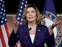 ננסי פלוסי / צילום: Associated Press, J. Scott Applewhite