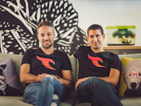 מייסדי טאלון עופר בן-נון ואוהד בוברוב / צילום: שי שרון