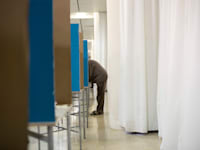 הפריימריז בליכוד, 2014 / צילום: Associated Press, Oded Balilty