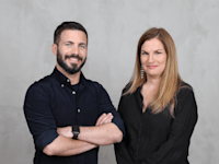 מימין: ורד רביב שורץ ועמיעד סוטו / צילום: גסטי