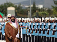 נסיך הכתר מוחמד בן סלמאן, שעומד בראש הקרן / צילום: Associated Press, Burhan Ozbilici