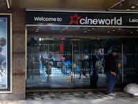 בית קולנוע של סינוורלד בלונדון / צילום: Associated Press, Alastair Grant