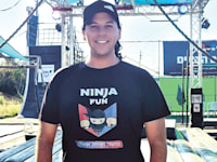 בן פלד, על מתחם הנינג'ה NINJAFUN / צילום: תמונה פרטית