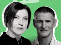 יאיר גולן וזהבה גלאון, פריימריז במרצ / צילום: צילום מסך : מועמדים לפריימריז, אתר מרצ