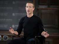 מארק צוקרברג, מנכ''ל מטא / צילום: Associated Press, Nick Wass