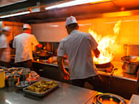 עובדים במסעדה / צילום: Shutterstock