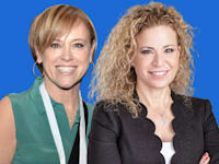 מיכל רוזנבוים ורקפת רוסק עמינח / צילום: אלעד גוטמן, כדיה לוי