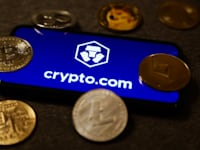 פלטפורמת הסחר בקריפטו Crypto.com / צילום: Reuters, Jakub Porzycki/NurPhoto