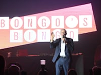 הפוליטיקאי הבריטי ג'רמי קורבין בערב של Bongo's Bingo בליברפול / צילום: Shutterstock, Stefan Rousseau
