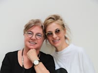 דניאלה ראובני, מייסדת ומנכ''לית במשרד ''ראובני אדריכלי פנים'' וקארן ראובני, שותפה במשרד / צילום: שרון דותן