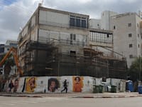 פרויקט תמ''א 38 בפתח תקוה / צילום: גיא ליברמן