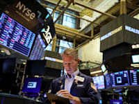 רצפת המסחר בבורסות וול סטריט בניו יורק / צילום: Reuters, Brendan McDermid