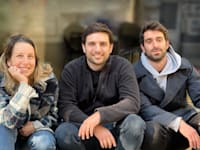 מייסדי Ole. מימין: עומר הנדלמן, אלון הנדלמן וגל אהרון / צילום: באדיבות ole