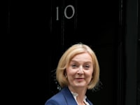 ליז טראס, ראש ממשלת בריטניה / צילום: Associated Press, Frank Augstein