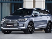 הקרוסאובר החשמלי הגדול לשבעה נוסעים ''TANG'' / צילום: יח''צ