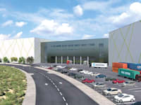 המרכז הלוגיסטי האוטומטי באזור נמל אשדוד / צילום: ויקטור עשור