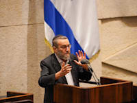 משה גפני / צילום: דני שם טוב, דוברות הכנסת