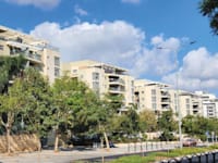 פרויקט של אשל הירדן במגדל העמק / צילום: מצגת החברה