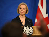 ראשת ממשלת בריטניה, ליז טראס / צילום: Associated Press