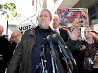 סטיב באנון / צילום: Reuters, JONATHAN ERNST