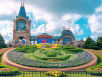 פארק דיסני בשנגחאי. נסגר שוב בשל חשש להתפרצות קורונה / צילום: Reuters, Huang Haihong