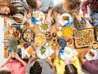 ארוחה טבעונית / צילום: Shutterstock