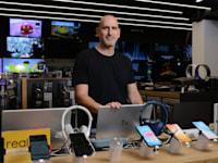 אורי להב, מנכ”ל רשת מוצרי החשמל א.ל.מ / צילום: איל יצהר