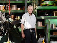 פאוול שווימר, מפעל מת און / צילום: איל יצהר