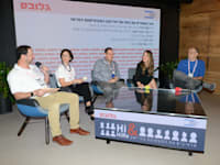 ד''ר אסף פתיר, כלכלן ראשי,  Start-Up Nation Policy Institute ד״ר תמר רמות-ניסקה, כלכלנית, אגף מאקרו ומדיניות, חטיבת המחקר, בנק ישראל  רונן ניר, שותף בקרן PSG רחלי גנות, מייסדת ומנכל קבוצת READY / צילום: איל יצהר