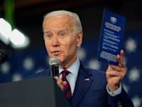 נשיא ארה''ב ג'ו ביידן מציג את תוכנית ''Medicare'' / צילום: Associated Press, Patrick Semansky