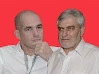 דב קוטלר, מנכ''ל בנק הפועלים, עפר גרינבאום, מנכ''ל פועלים אי.בי.אי / צילומים: איל יצהר