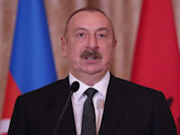 נשיא אזרבייג'ן אילהם אלייב / צילום: Associated Press, Franc Zhurda