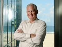 וויליאם לין, יו''ר ומנכ''ל חברת לאונרדו DRS / צילום: איל יצהר