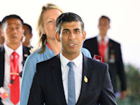 ראש ממשלת בריטניה, רישי סונאק / צילום: Associated Press, Leon Neal