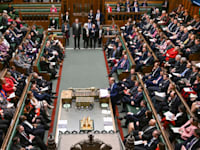 הפרלמנט הבריטי / צילום: Associated Press, Jessica Taylor, UK Parliament