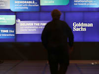 כלוב הזהב האפל של גולדמן זאקס / צילום: Reuters, Andrew Kelly