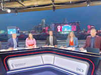 אולפן המונדיאל בקטאר של כאן 11 / צילום: כאן 11