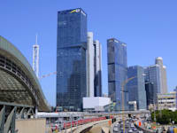 מגדלי מידטאון תל אביב / צילום: Shutterstock