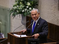נתניהו בהשבעת הממשלה היום / צילום: נועם מושקוביץ', דוברות הכנסת