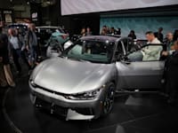 השקת KIA EV6 בתערוכת הרכב בלוס אנג'לס